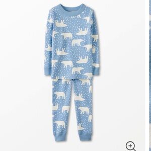 Hannah Anderson Kids PJ set Polar Bear Size 12 NWT